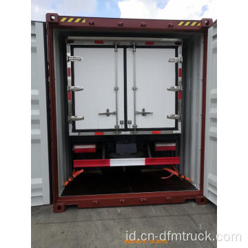 Truk kulkas Dongfeng 3 ton